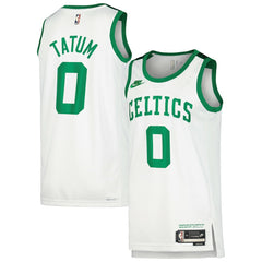 Jayson Tatum Boston Celtics Swingman Player Jersey - Classic Edition - White | Nike on sale