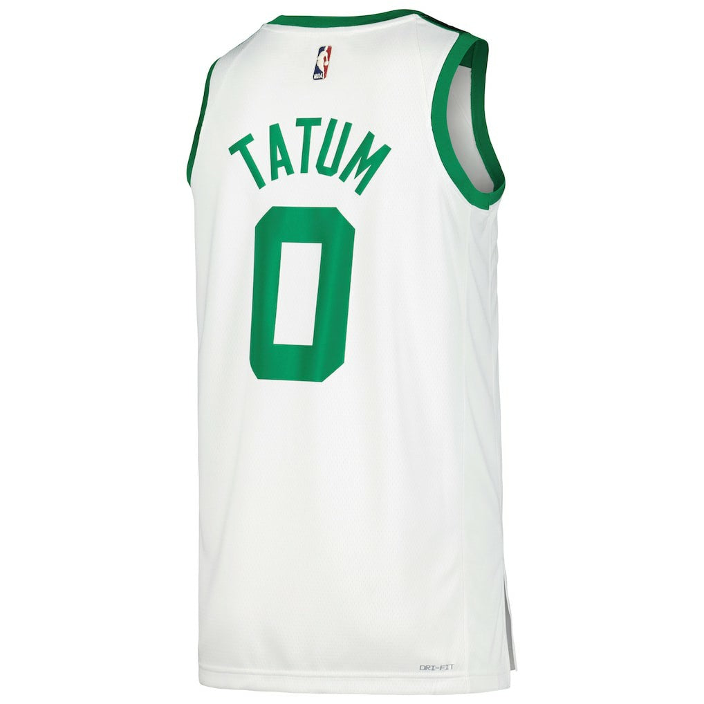 Jayson Tatum Boston Celtics Swingman Player Jersey - Classic Edition - White | Nike on sale