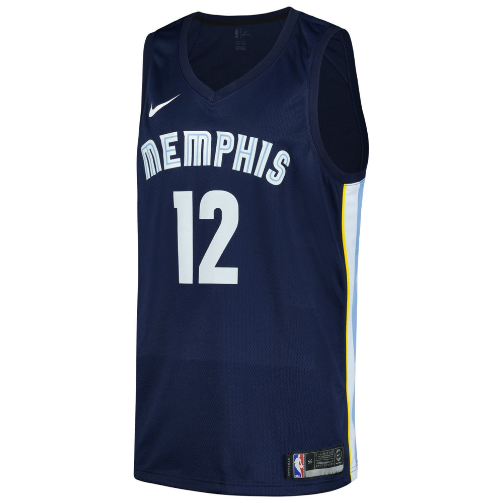Ja Morant Memphis Grizzlies Swingman Player Jersey - Icon Edition - Navy | Nike outlet