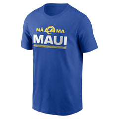 Los Angeles Rams x Maui Relief T-Shirt - Royal | Nike discount