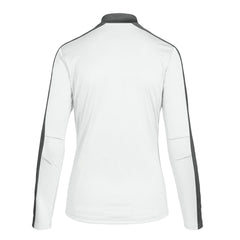 USMNT Levelwear Women's Quarter-Zip Pullover Top - White on sale