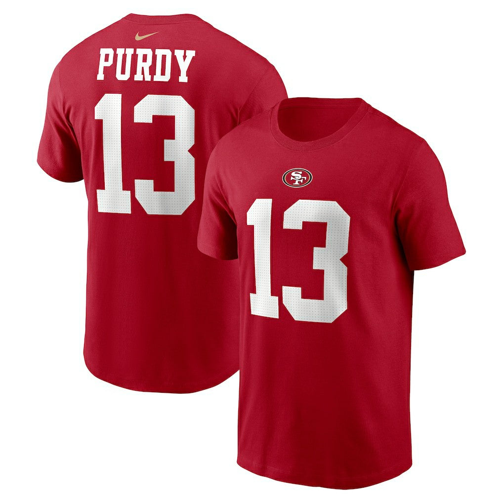 Brock Purdy San Francisco 49ers Youth Player Name & Number T-Shirt - Scarlet | Nike online