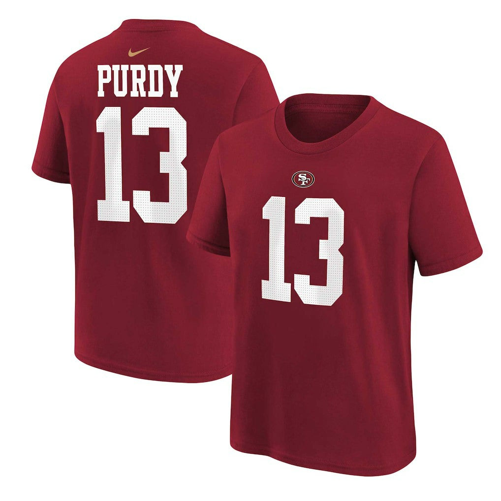 Brock Purdy San Francisco 49ers Preschool Player Name & Number T-Shirt - Scarlet | Nike discount