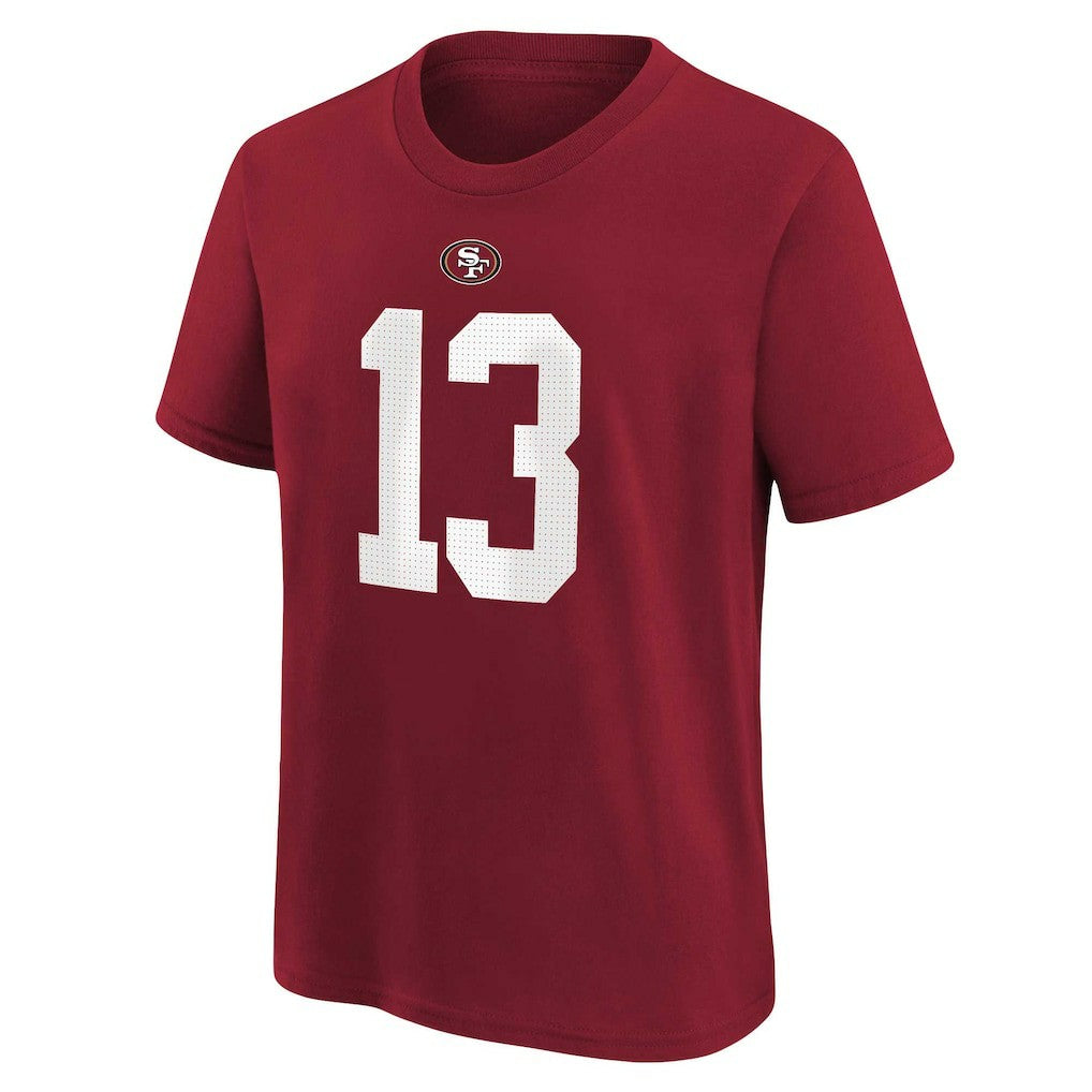 Brock Purdy San Francisco 49ers Preschool Player Name & Number T-Shirt - Scarlet | Nike discount