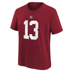 Brock Purdy San Francisco 49ers Preschool Player Name & Number T-Shirt - Scarlet | Nike discount