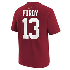 Brock Purdy San Francisco 49ers Preschool Player Name & Number T-Shirt - Scarlet | Nike discount