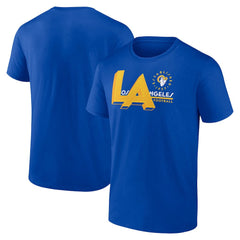 Los Angeles Rams Hometown Offensive Drive T-Shirt - Royal cheap