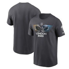 Baltimore Ravens vs. Tennessee Titans 2023 London Game Essential T-Shirt - Anthracite | Nike discount