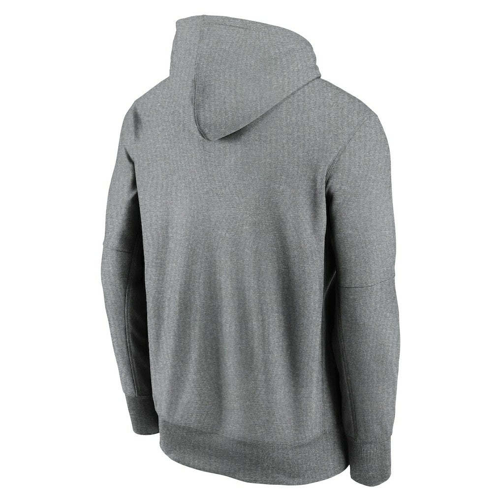 New England Patriots vs. Indianapolis Colts 2023 Frankfurt Game Pullover Hoodie - Heather Charcoal | Nike on sale