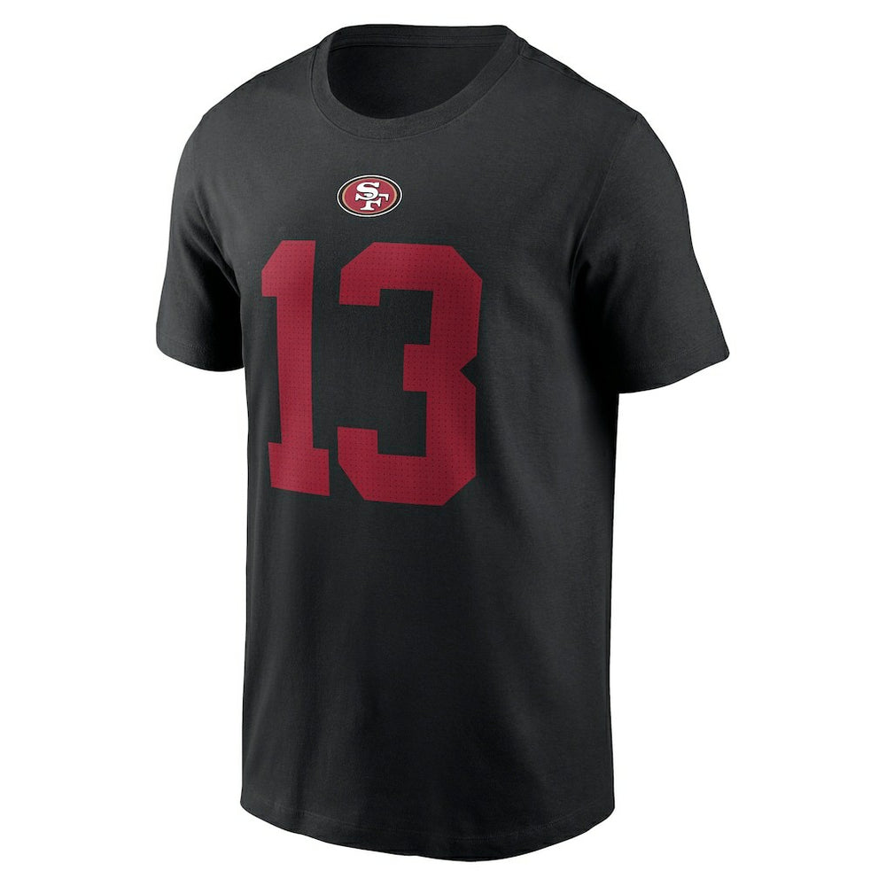 Brock Purdy San Francisco 49ers Player Name & Number T-Shirt - Black | Nike on sale