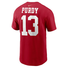 Brock Purdy San Francisco 49ers Player Name & Number T-Shirt - Scarlet | Nike discount