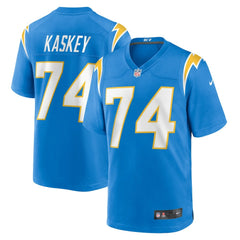 Matt Kaskey Los Angeles Chargers Team Game Jersey - Powder Blue | Nike sale