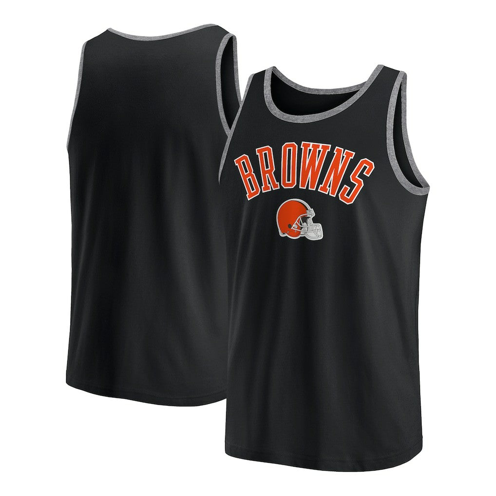 Cleveland Browns Bet Tank Top - Black on sale