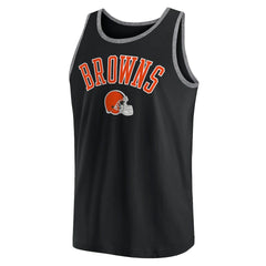 Cleveland Browns Bet Tank Top - Black on sale