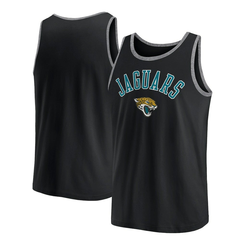 Jacksonville Jaguars Bet Tank Top - Black discount