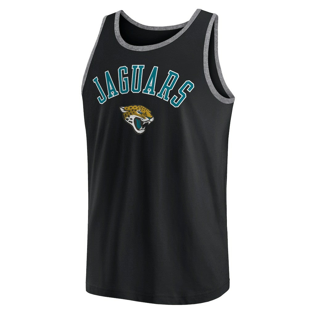 Jacksonville Jaguars Bet Tank Top - Black discount