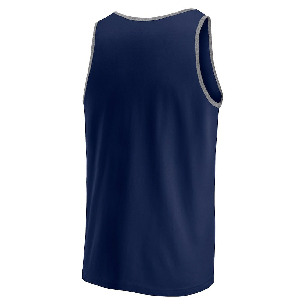 New England Patriots Bet Tank Top - Navy sale