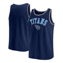 Tennessee Titans Bet Tank Top - Navy cheap