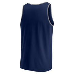 Tennessee Titans Bet Tank Top - Navy cheap