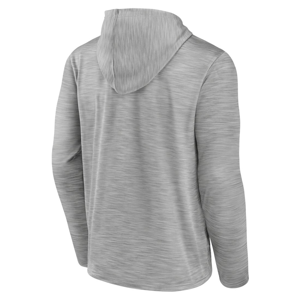 Detroit Lions Never Quit Hoodie - Heather Gray on sale