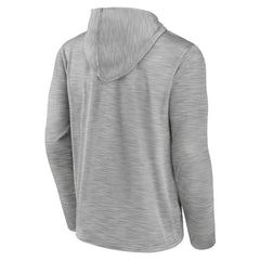 Detroit Lions Never Quit Hoodie - Heather Gray on sale