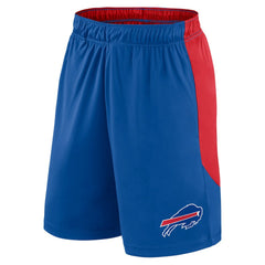 Buffalo Bills Go Hard Shorts - Royal/Red on sale