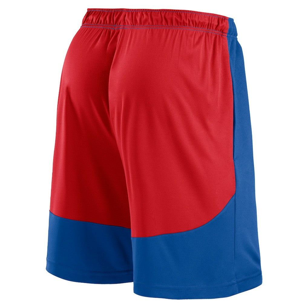 Buffalo Bills Go Hard Shorts - Royal/Red on sale