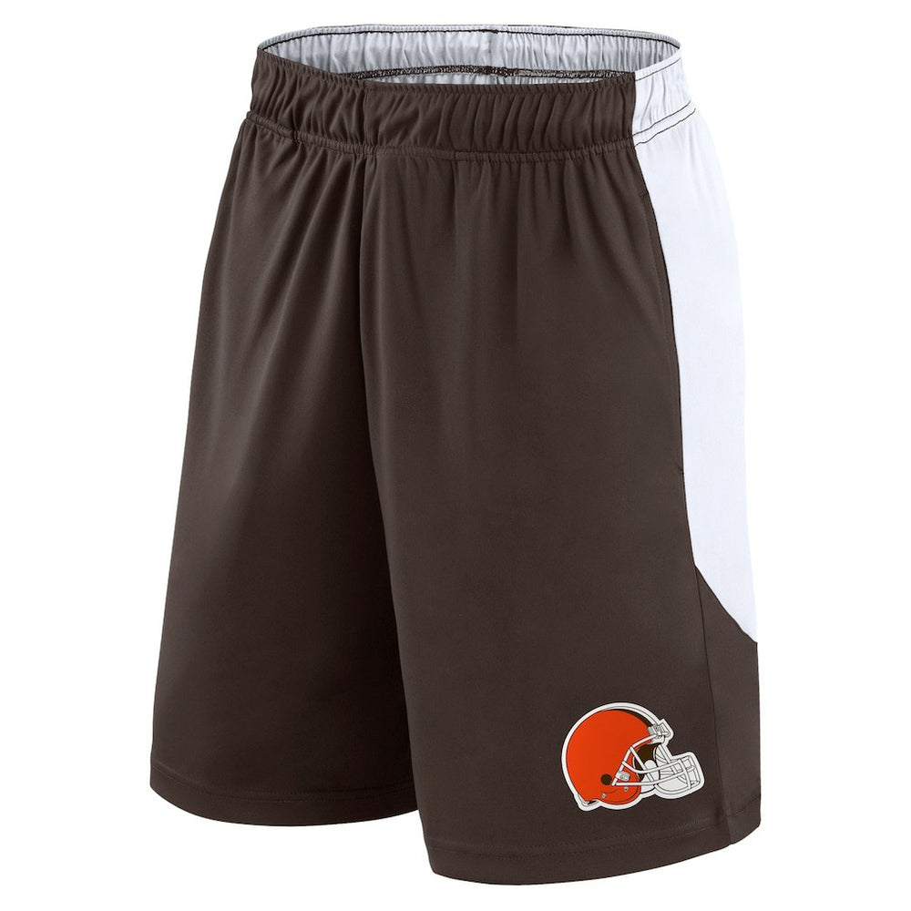 Cleveland Browns Go Hard Shorts - Brown/White sale