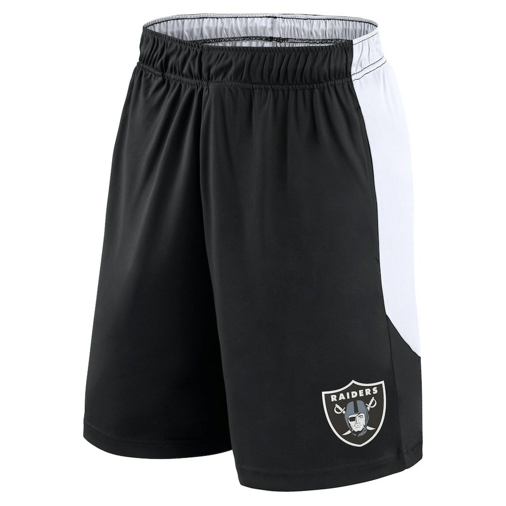 Las Vegas Raiders Go Hard Shorts - Black/White on sale