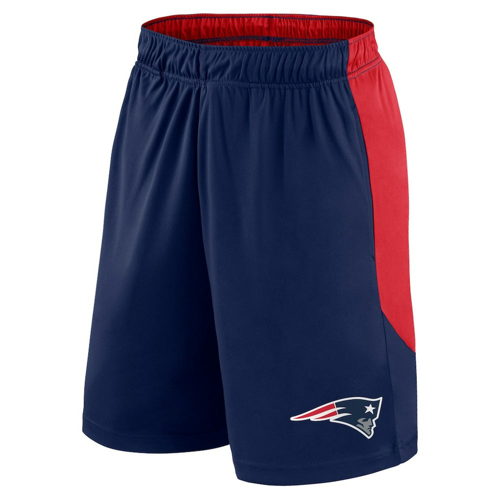 New England Patriots Go Hard Shorts - Navy/Red online