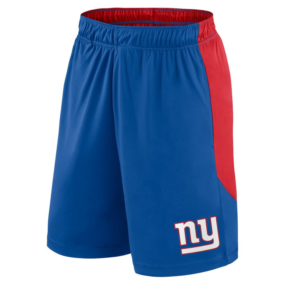 New York Giants Go Hard Shorts - Royal/Red online