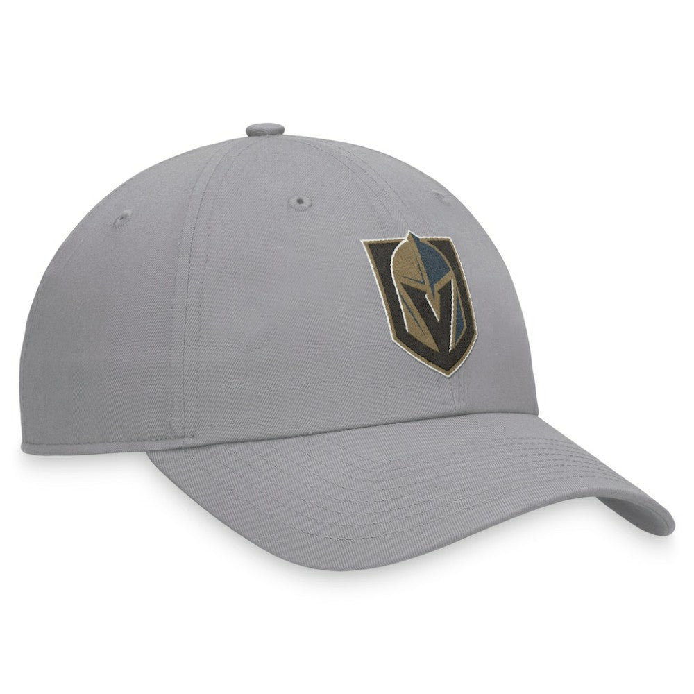 Vegas Golden Knights Fanatics Extra Time Adjustable Hat Gray