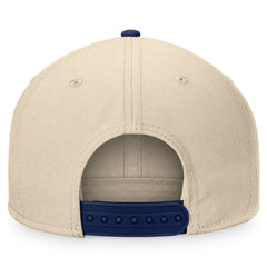 St. Louis Blues Fanatics Goalaso Snapback Hat Cream/Navy