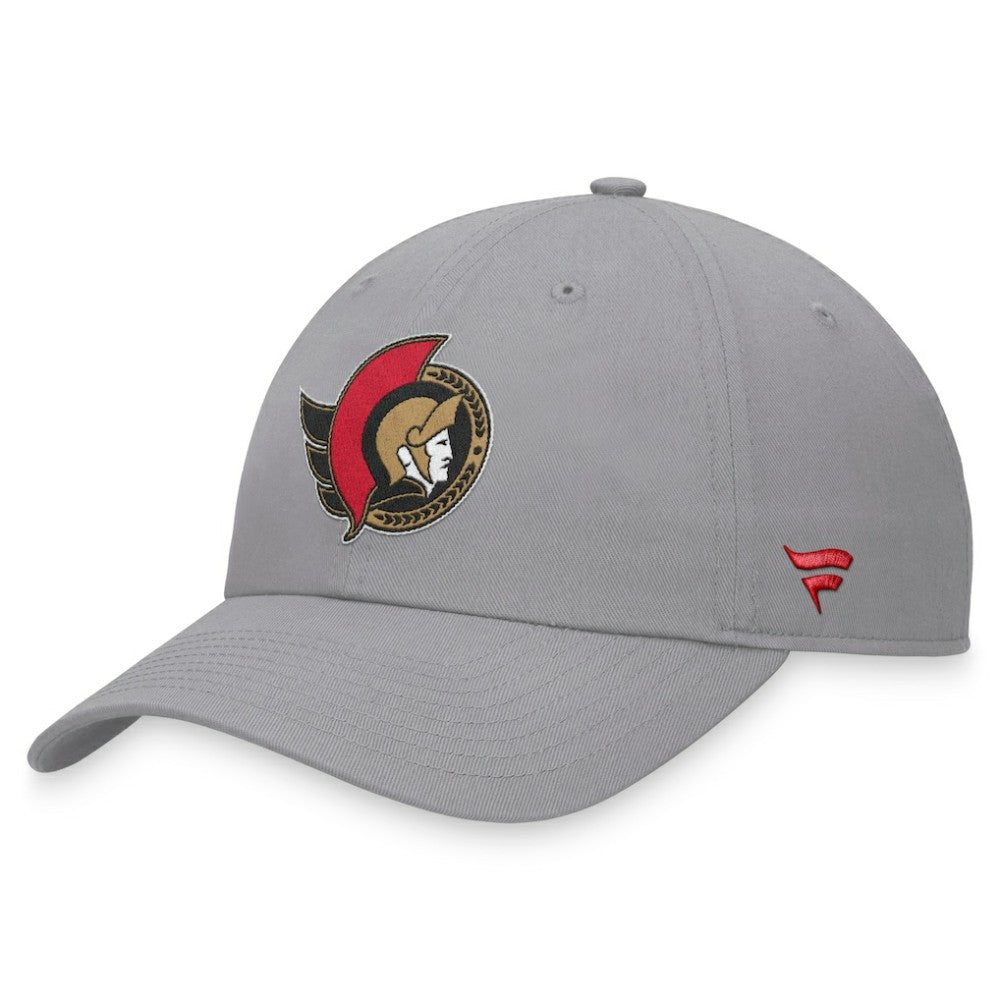 Ottawa Senators Fanatics Extra Time Adjustable Hat Gray