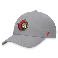 Ottawa Senators Fanatics Extra Time Adjustable Hat Gray