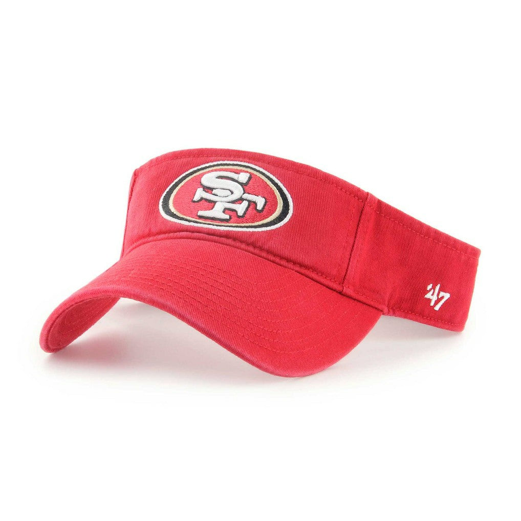 San Francisco 49ers '47 Clean Up Visor - Scarlet outlet