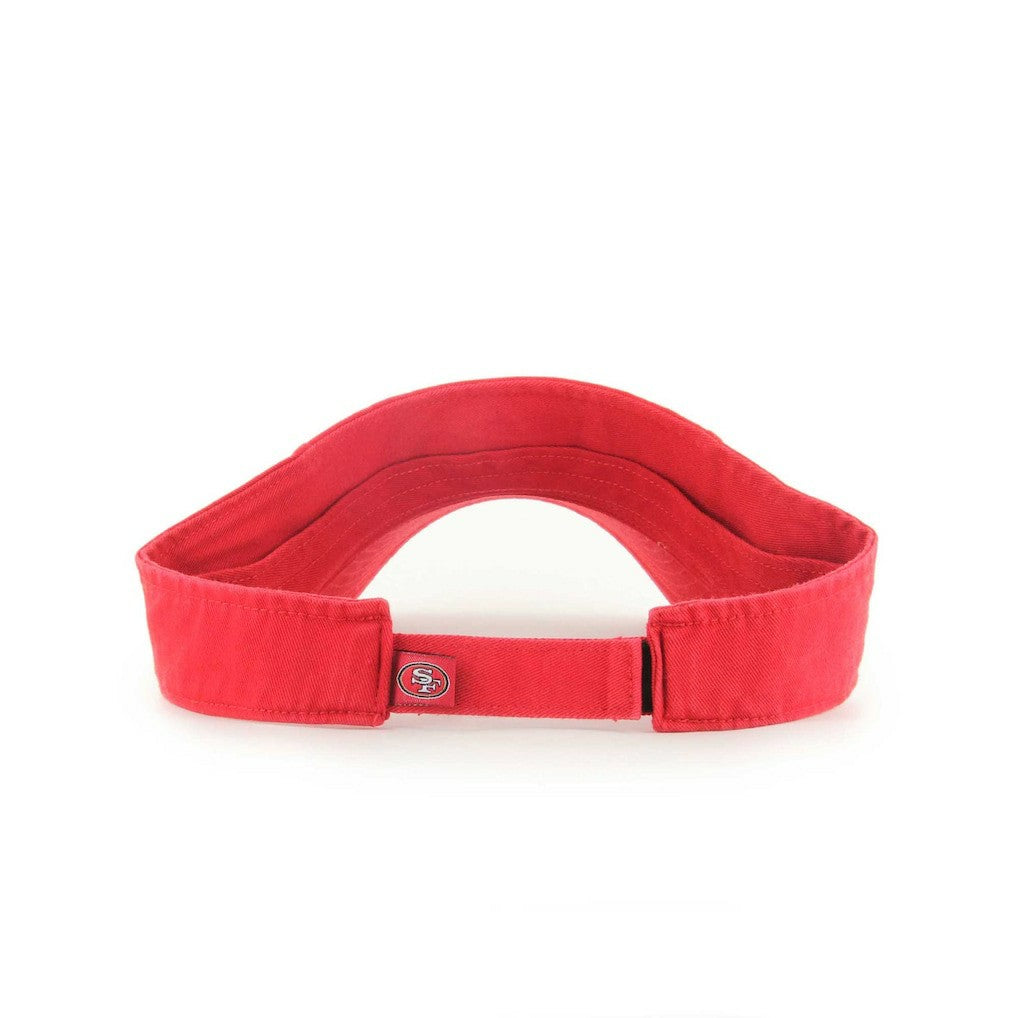 San Francisco 49ers '47 Clean Up Visor - Scarlet outlet