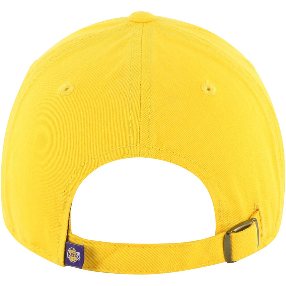 Los Angeles Lakers '47 Core Wordmark Clean Up Adjustable Hat - Gold | 47 brand outlet