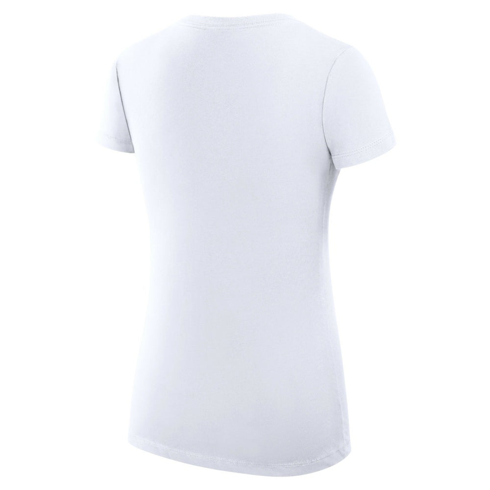 Detroit Lions G-III 4Her by Carl Banks Women's V-Neck Fitted T-Shirt - White outlet