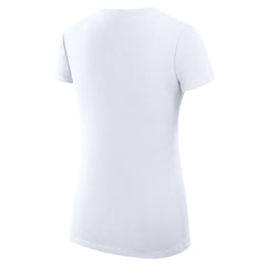 Detroit Lions G-III 4Her by Carl Banks Women's V-Neck Fitted T-Shirt - White outlet