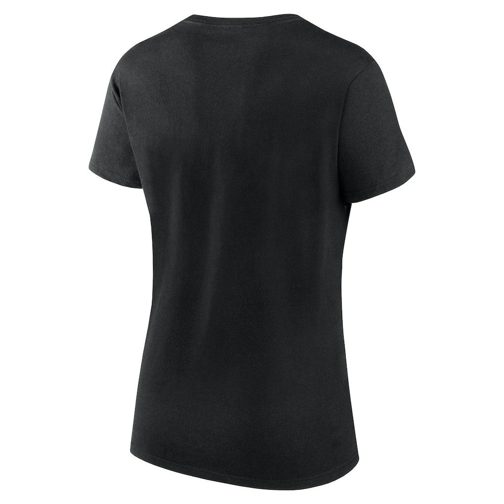 New Orleans Saints Women's Start to Finish T-Shirt & Shorts Combo Pack - Black discount