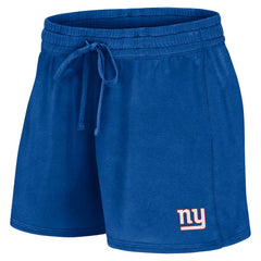 New York Giants Women's Start to Finish T-Shirt & Shorts Combo Pack - Royal on sale
