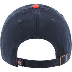 Houston Astros Clean Up Adjustable Hat - Navy/Orange | 47 brand