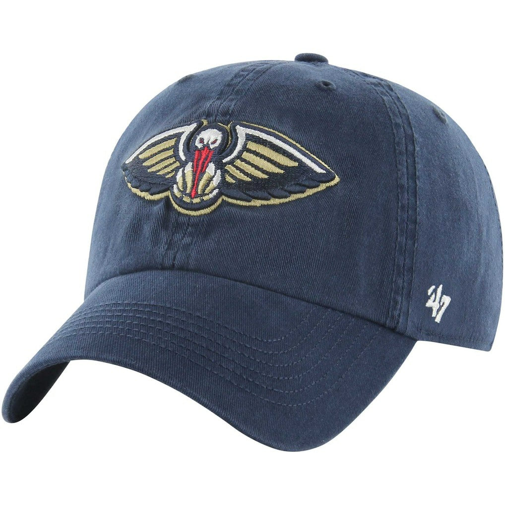 New Orleans Pelicans '47 Classic Franchise Fitted Hat - Navy | 47 brand online