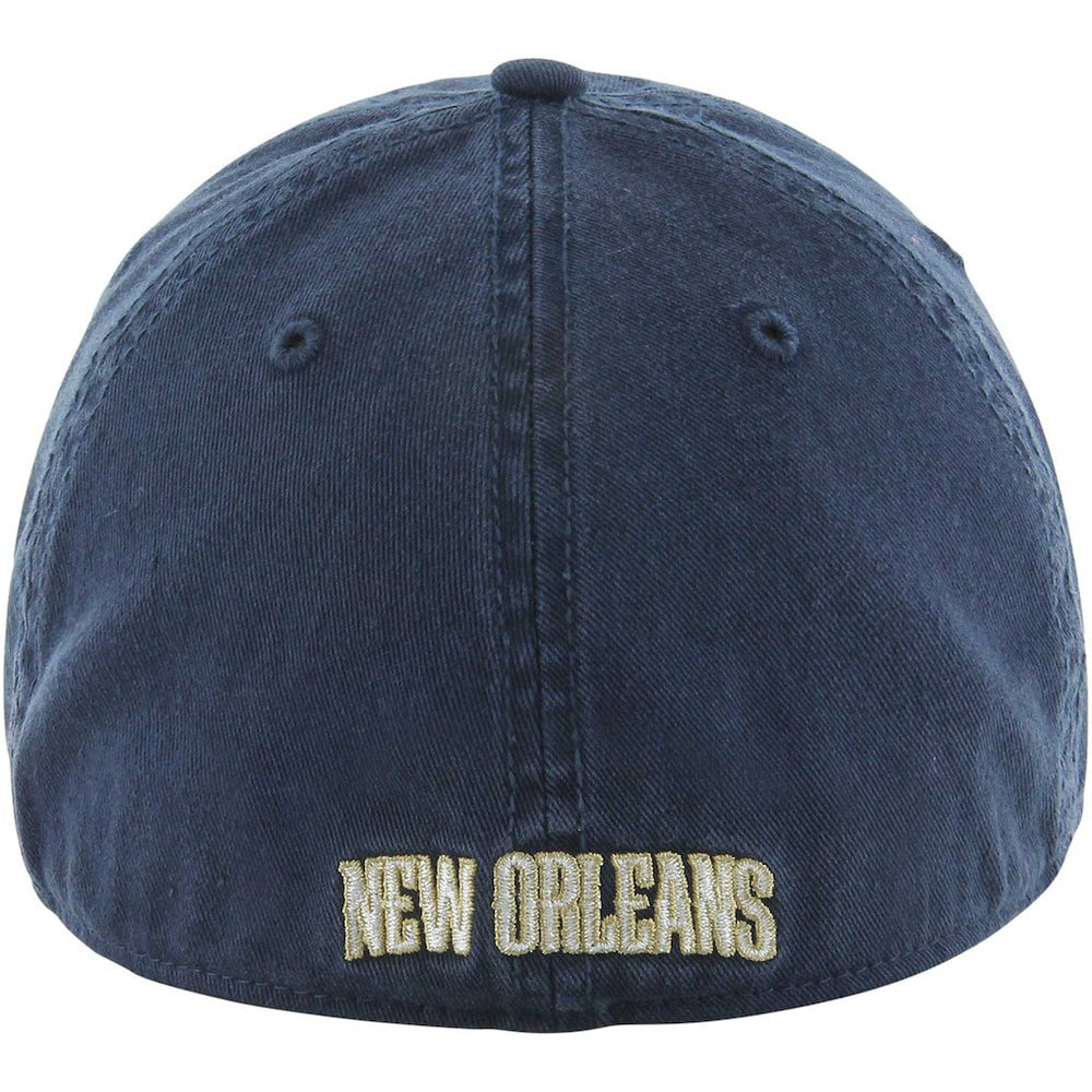 New Orleans Pelicans '47 Classic Franchise Fitted Hat - Navy | 47 brand online