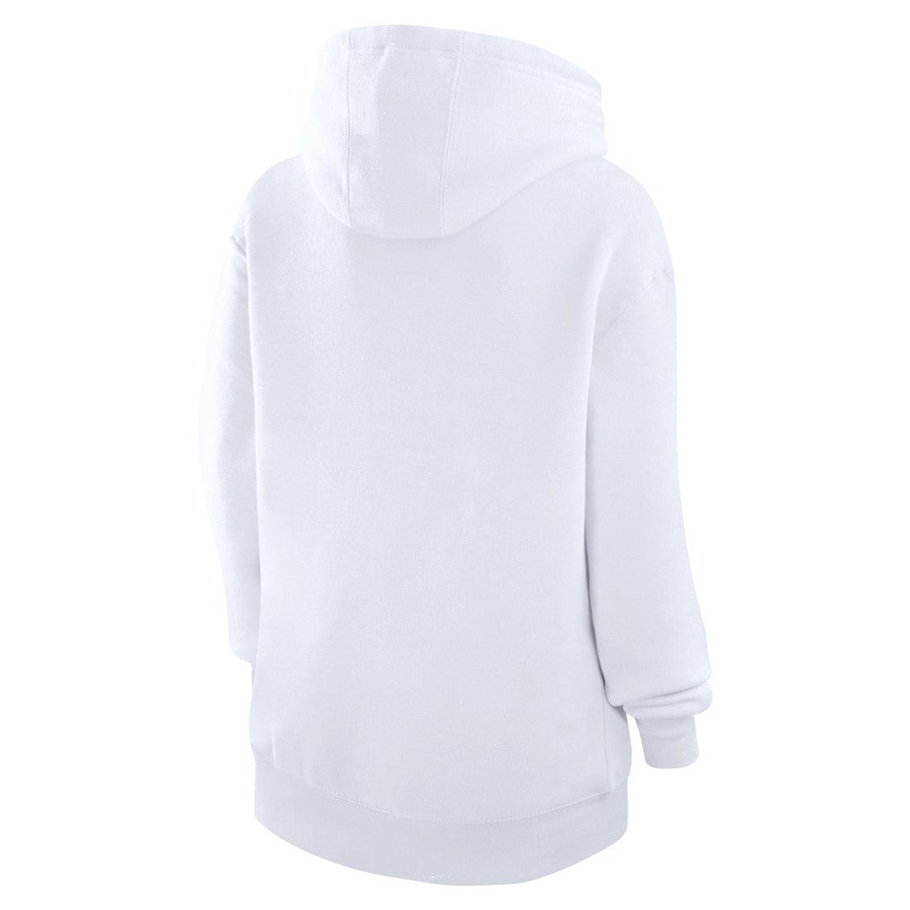 Indiana Pacers G-III 4Her by Carl Banks Women's Filigree Logo Pullover Hoodie - White online