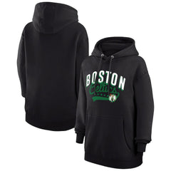 Boston Celtics G-III 4Her by Carl Banks Women's Filigree Logo Pullover Hoodie - Black shop