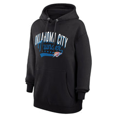 Oklahoma City Thunder G-III 4Her by Carl Banks Women's Filigree Logo Pullover Hoodie - Black discount