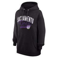 Sacramento Kings G-III 4Her by Carl Banks Women's Filigree Logo Pullover Hoodie - Black discount