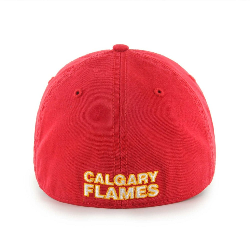 Calgary Flames '47 Classic Franchise Fitted Hat Red